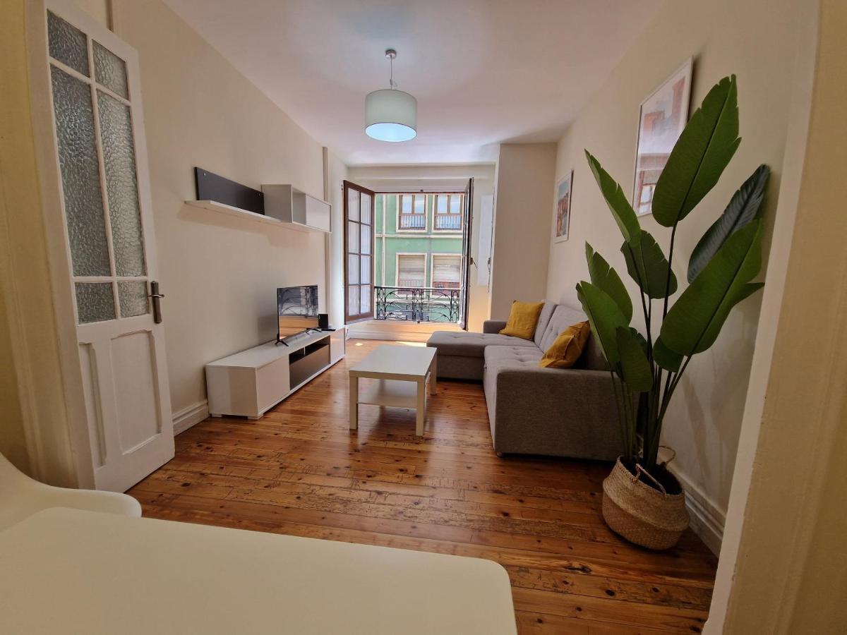 135B2 Precioso Apartamento En Playa San Lorenzo Хихон Экстерьер фото