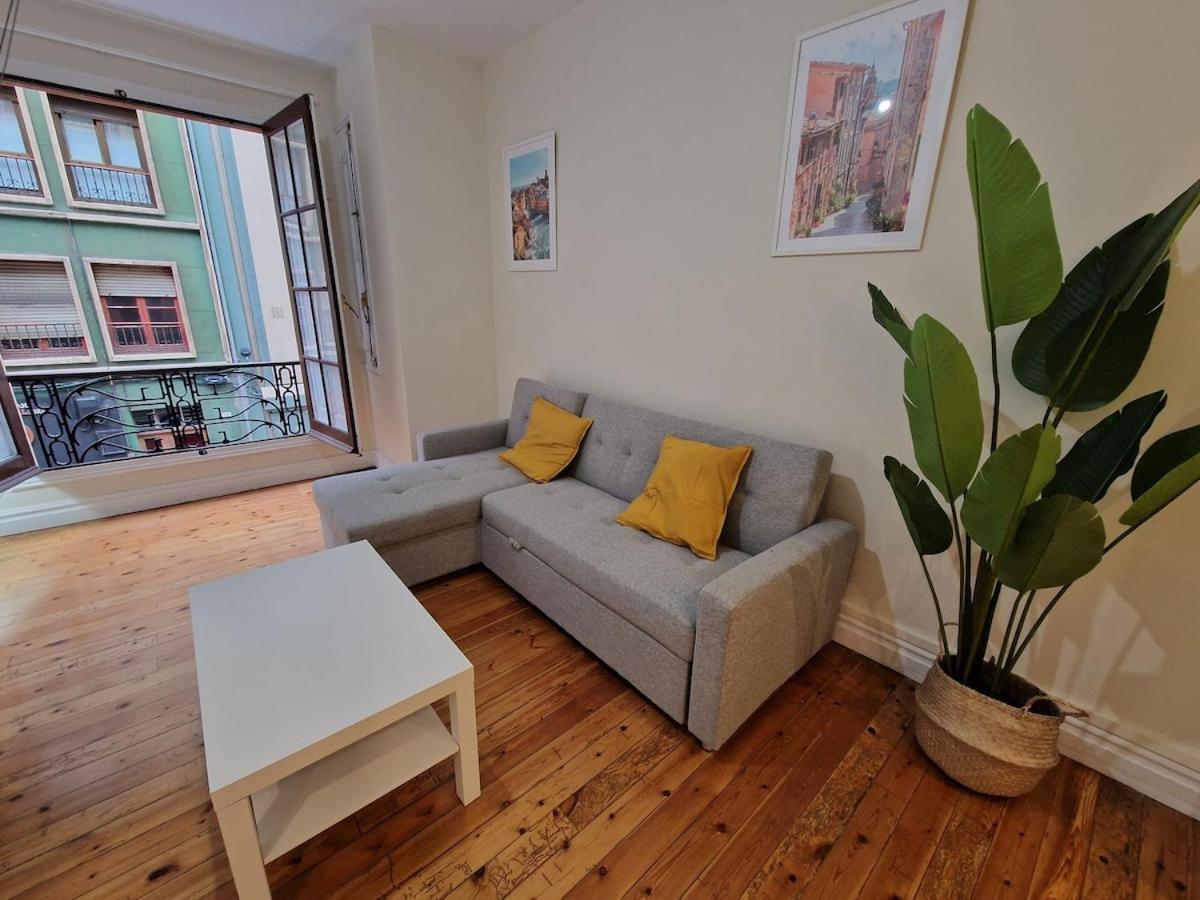 135B2 Precioso Apartamento En Playa San Lorenzo Хихон Экстерьер фото