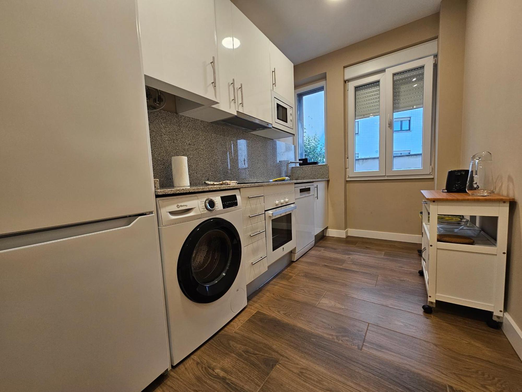 135B2 Precioso Apartamento En Playa San Lorenzo Хихон Экстерьер фото