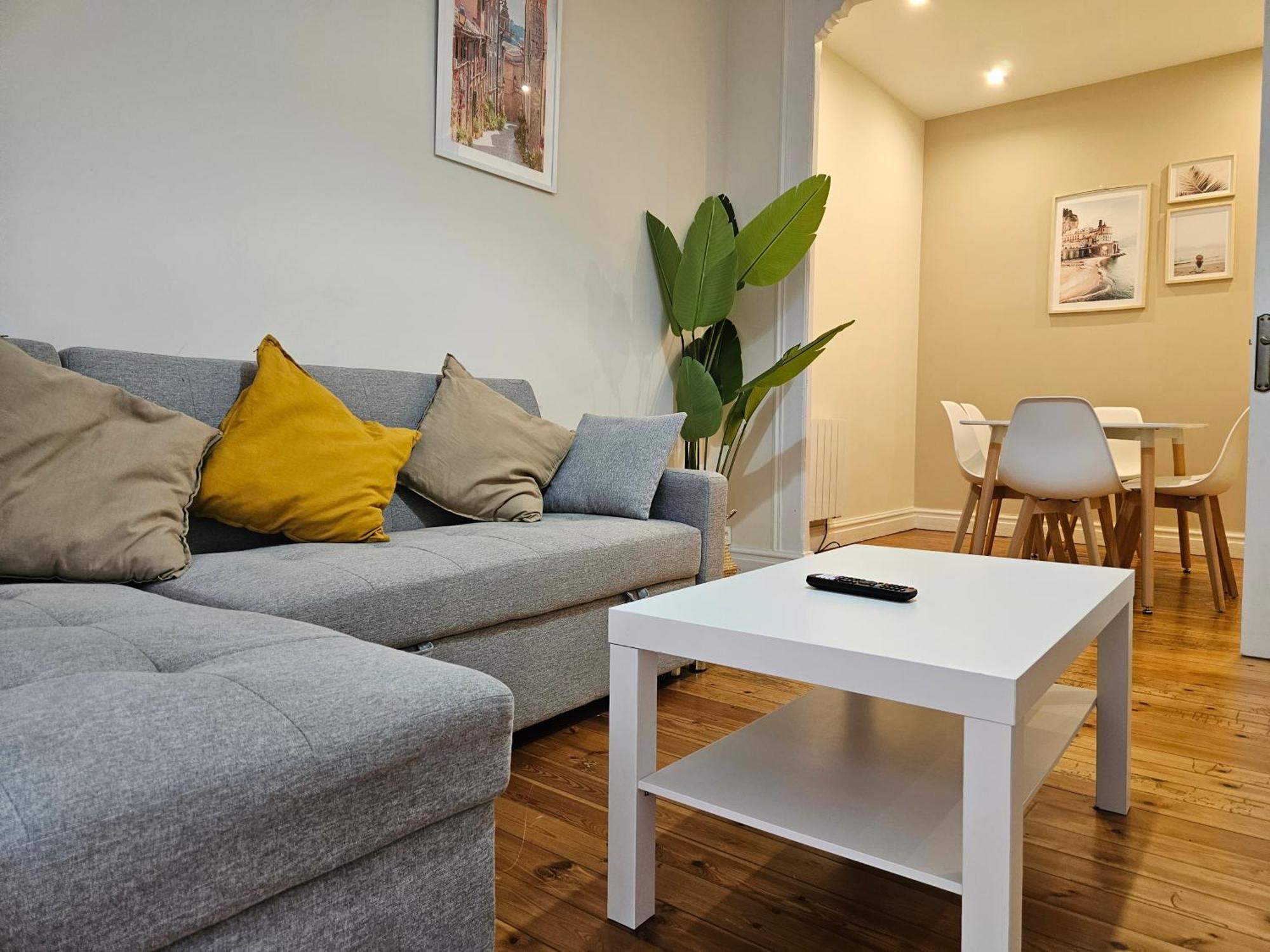 135B2 Precioso Apartamento En Playa San Lorenzo Хихон Экстерьер фото